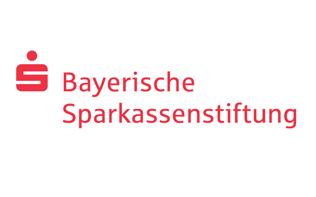 Das Logo der Bayerischen Sparkassenstiftung 