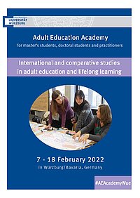 Adult Education Academy 2022 - Programme