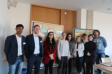 Participants of the Winter School 2017