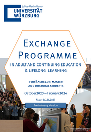 Exchange Booklet winter term 2023/24