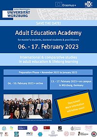 Adult Education Academy 2023 - Poster Announcement