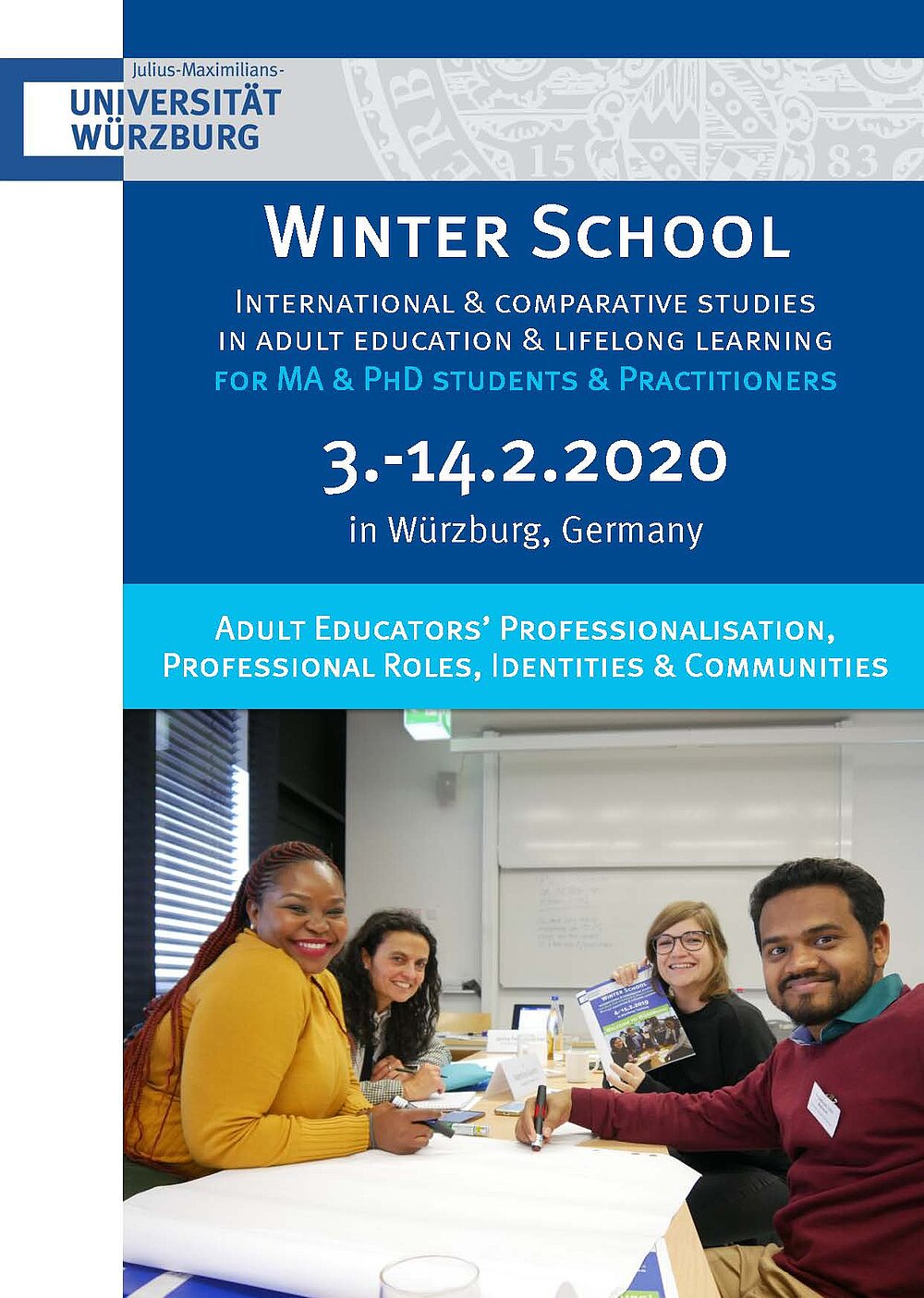 Winter School 2020 Programme