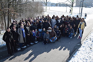 Participants of the Winter School 2018