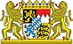 Das Bayerische Staatswappen