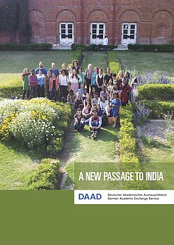 Cover "A New Passage to India"