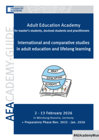 Adult Education Academy 2026 - Programm