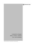 Dörpinghaus, A./ Uphoff, I. (2010): Studienbrief der FernUniversität Hagen: Grundbegriffe der Pädagogik: Bildung - Erziehung - Sozialisation. - Studienbrief: Grundbegriffe der Pädagogik. (2010) Buchcover von Dörpinghaus, A./ Uphoff, I. (2010): Studienbrief der FernUniversität Hagen: Grundbegriffe der Pädagogik: Bildung - Erziehung - Sozialisation.