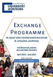 Exchange Booklet Summer Term 2023