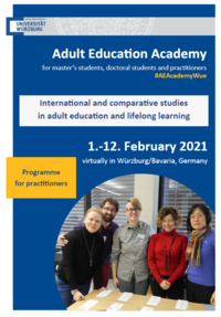 Adult Education Academy 2021- Programme