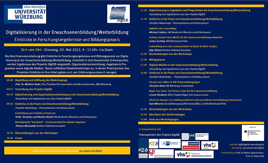 Flyer DigiEB-Abschlussveranstaltung