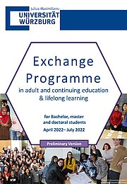 Exchange Booklet summer term 2022