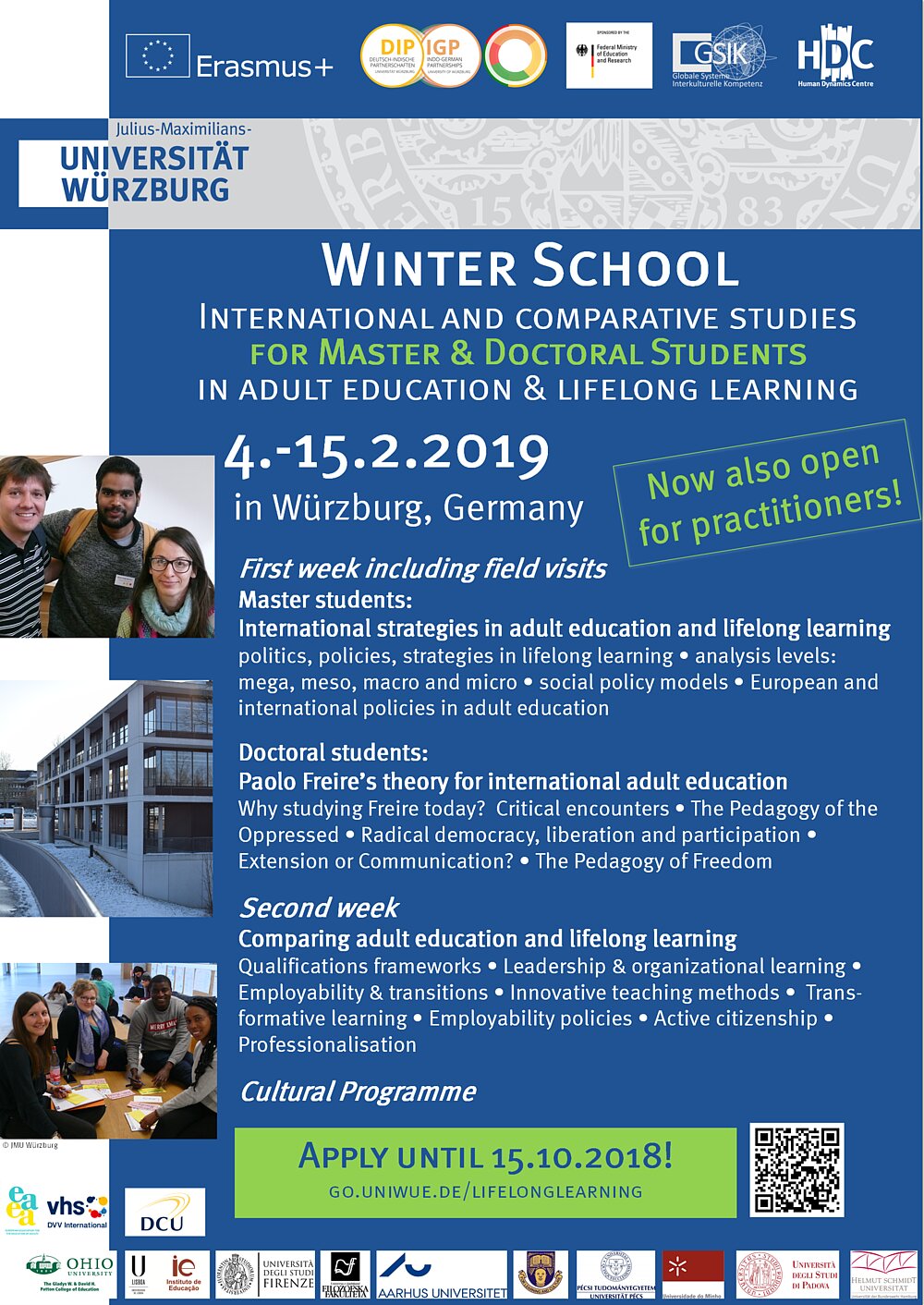 Poster Winter School 2019