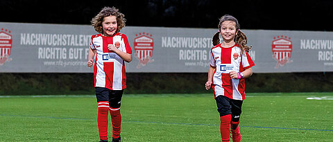 Ab sofort werden auch wieder U12-Juniorinnen am NFZ gefördert