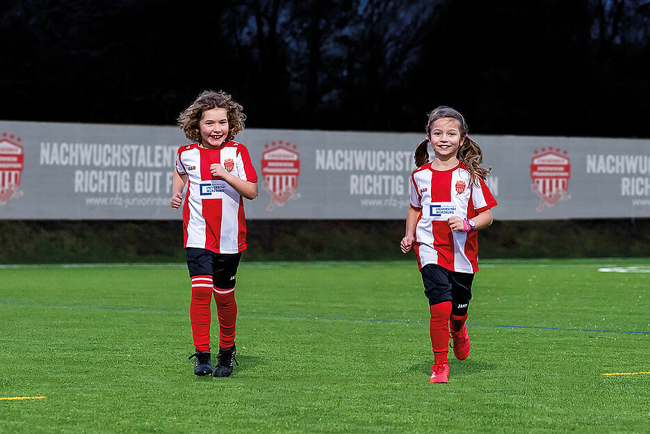 Ab sofort werden auch wieder U12-Juniorinnen am NFZ gefördert