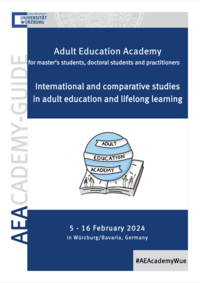 Adult Education Academy 2024 - Programme