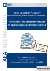 Adult Education Academy 2025 - Programme